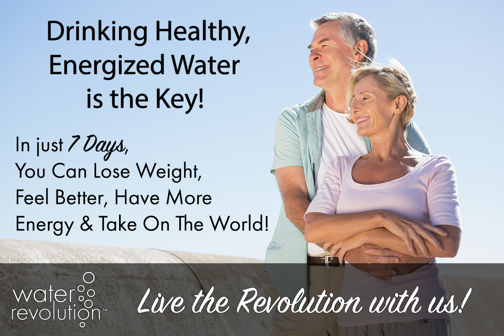 Detoxify Now with Energized Water