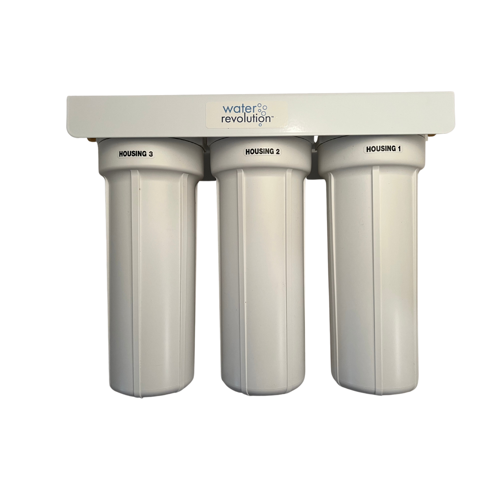 AlkaDirect™ Alkaline Water System Easily Installs Under Counter in Minutes!