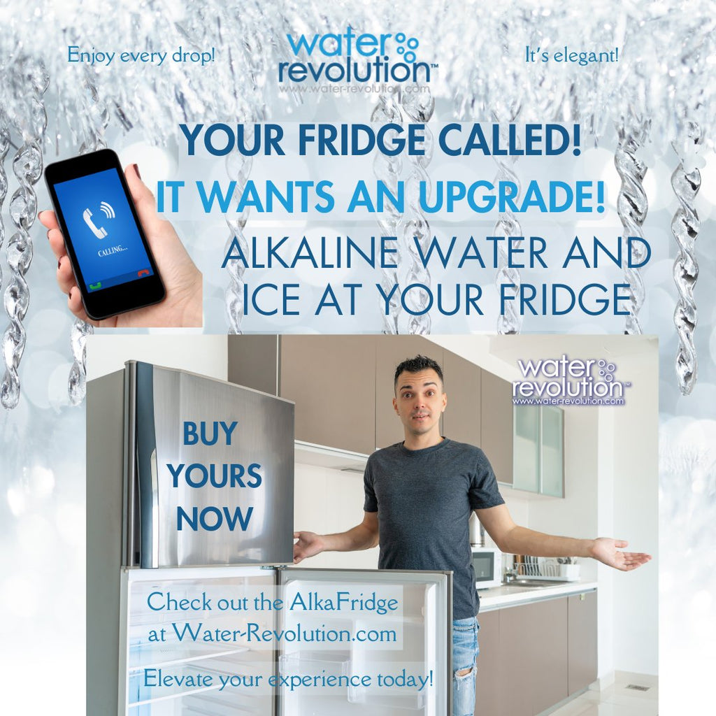 AlkaFridge™ Alkaline Water Refrigerator System
