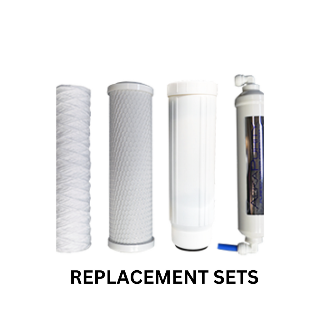 *Replacement Cartridge Sets