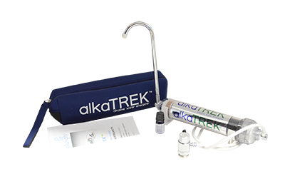 alkaTREK™ portable energized water device