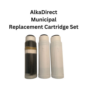 AlkaDirect Municipal Water Replacement Set