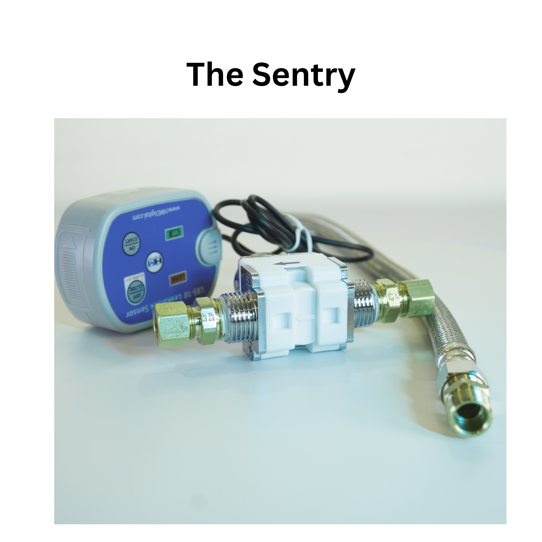 THE SENTRY *Under Counter Water Sensor/Alarm  Shut-off Valve* –  Water-Revolution