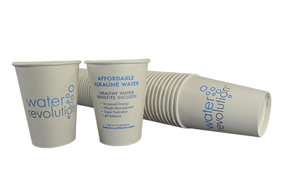W-R Paper Cups – Water-Revolution